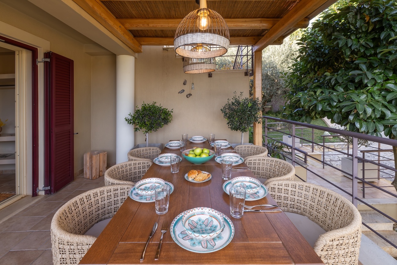 Kefalonia Villas - Villas Simotata Kefalonia - Apeiron Villas Kefalonia - Modern Villas Kefalonia